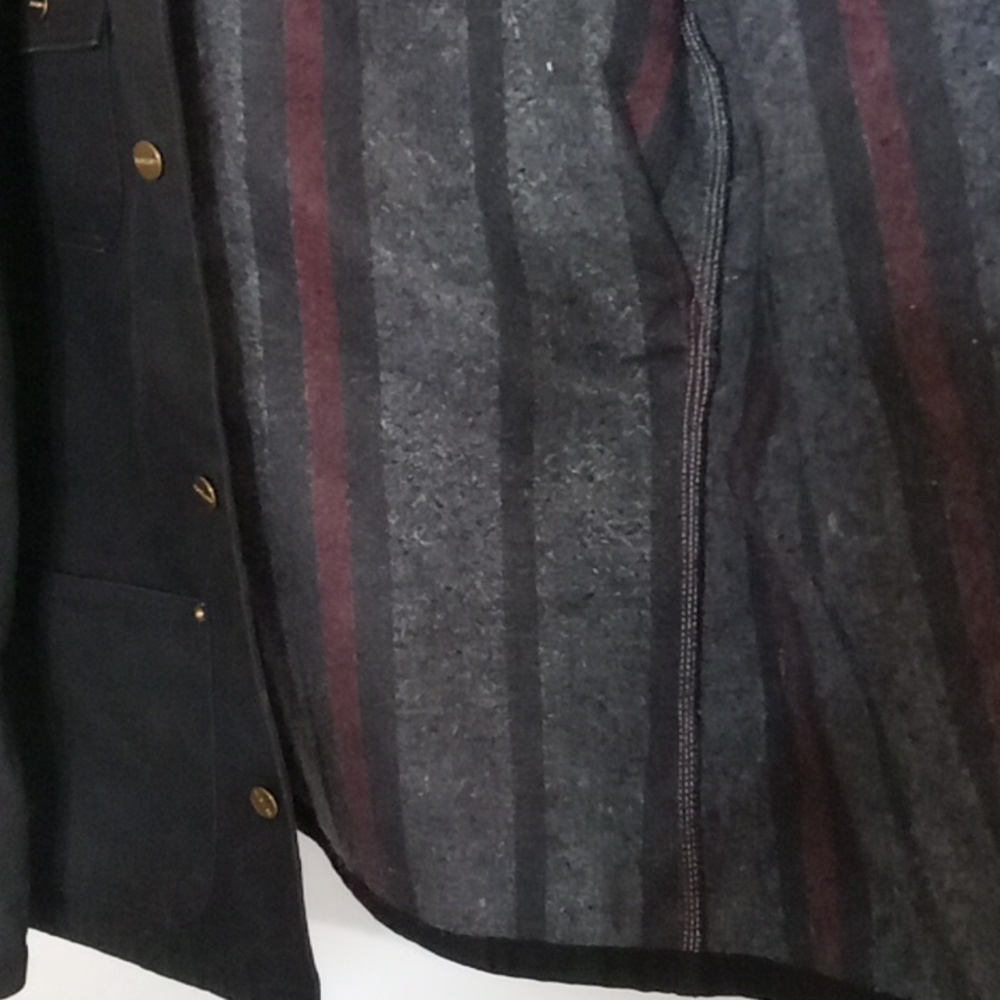 Carhartt Men's Black Jacket - Picture 11 of 12